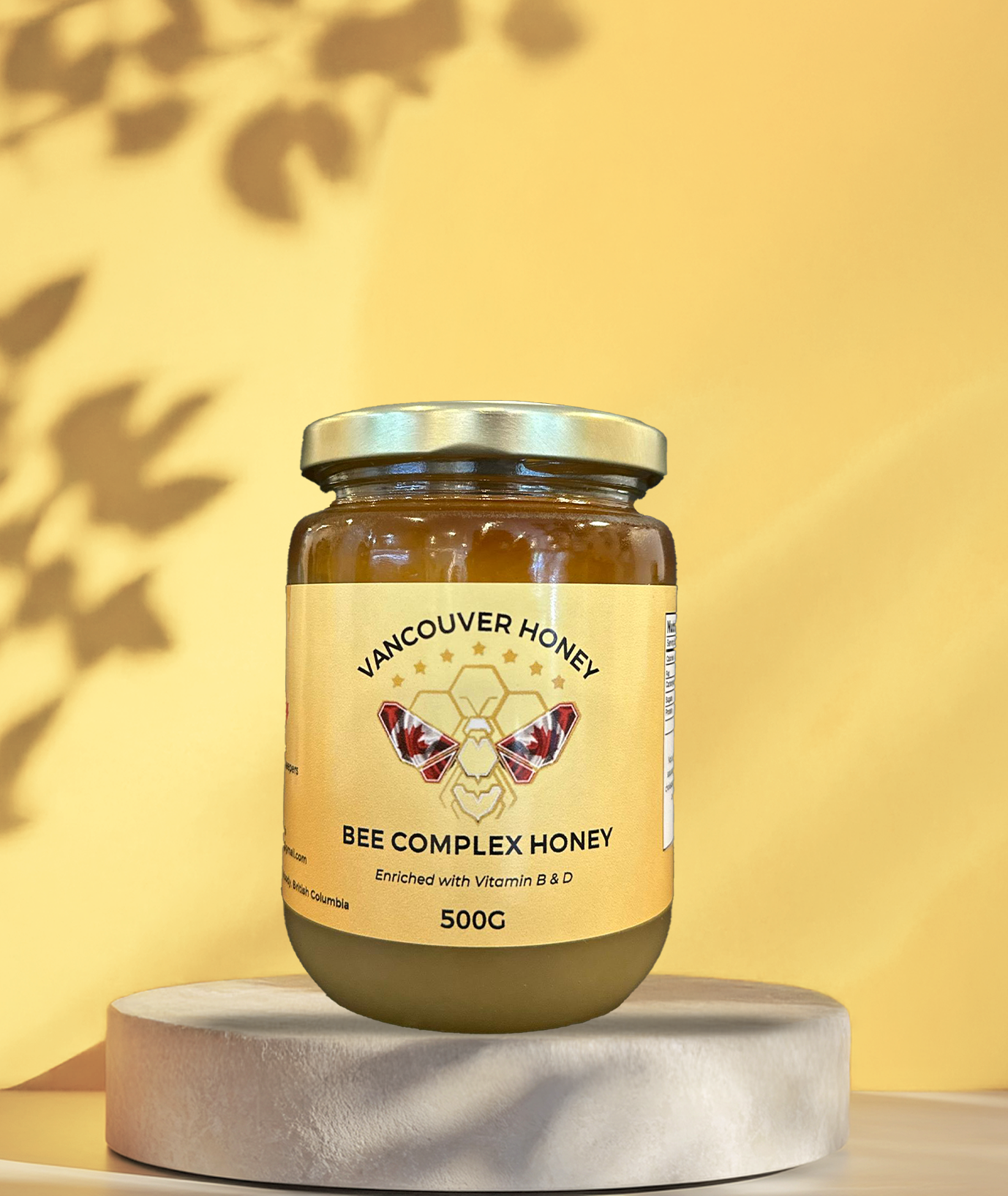 BEE COMPLEX 500 G – Vancouver Honey Shop