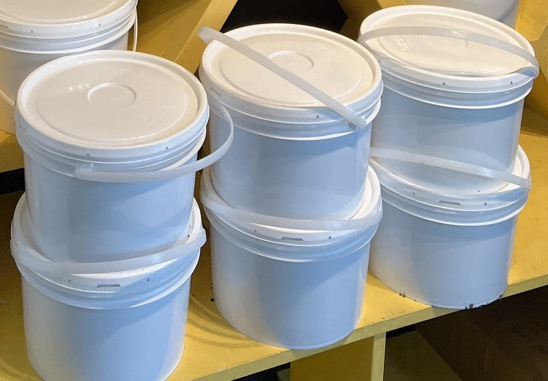 5 KG BUCKET of RAW HONEY