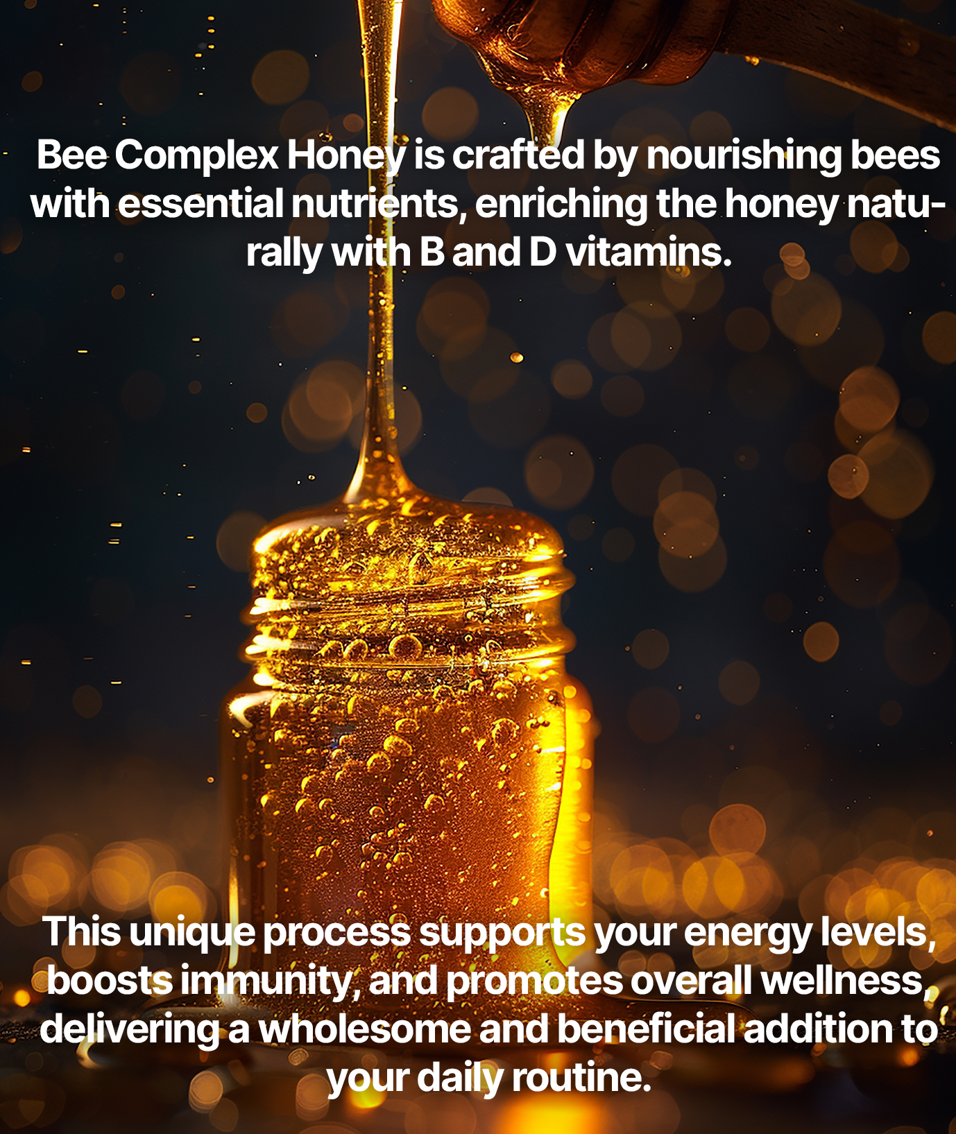 BEE COMPLEX 500 G