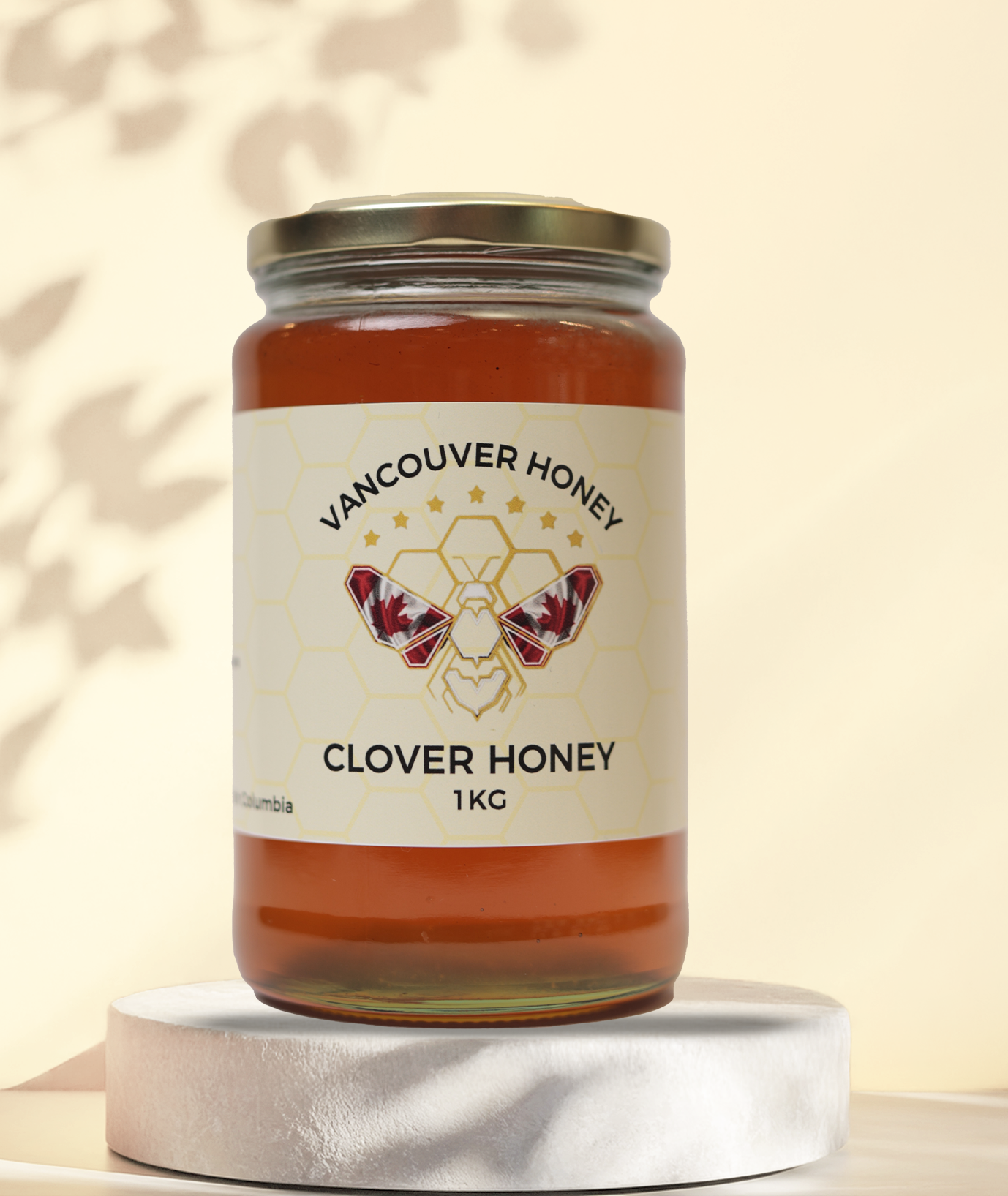 CLOVER HONEY 1KG