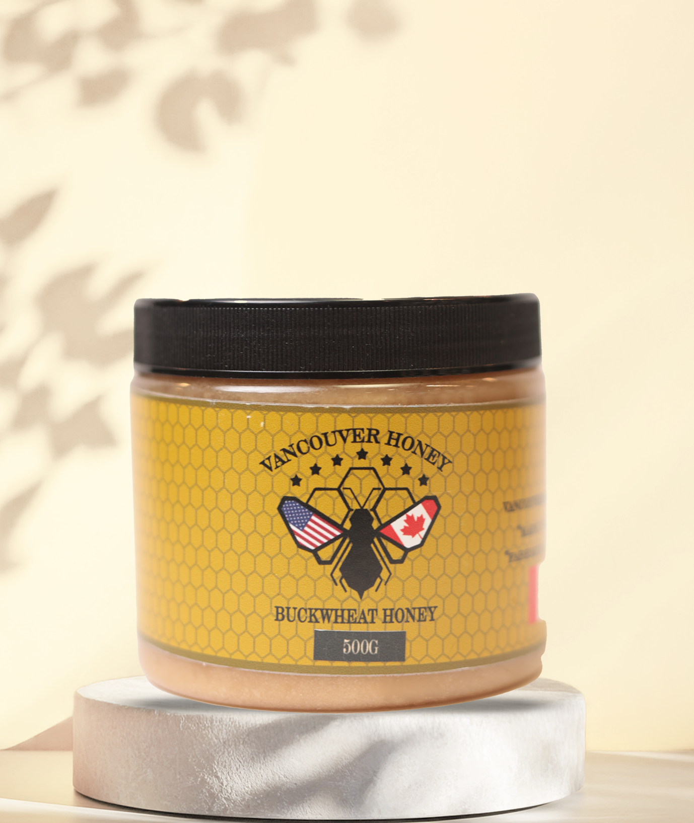 RAW CREAMY HONEY 500 G
