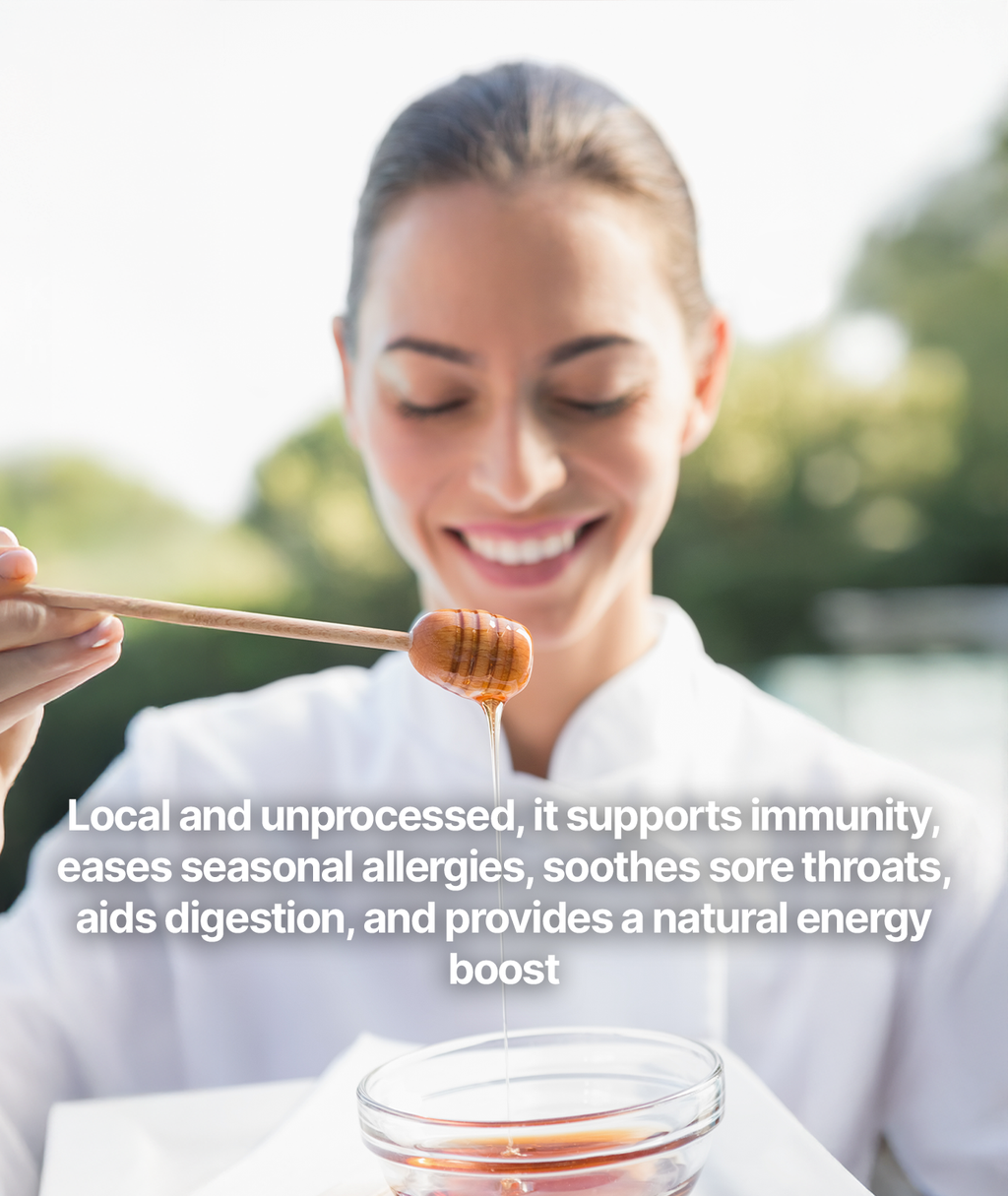 RAW CREAMY HONEY 500 G