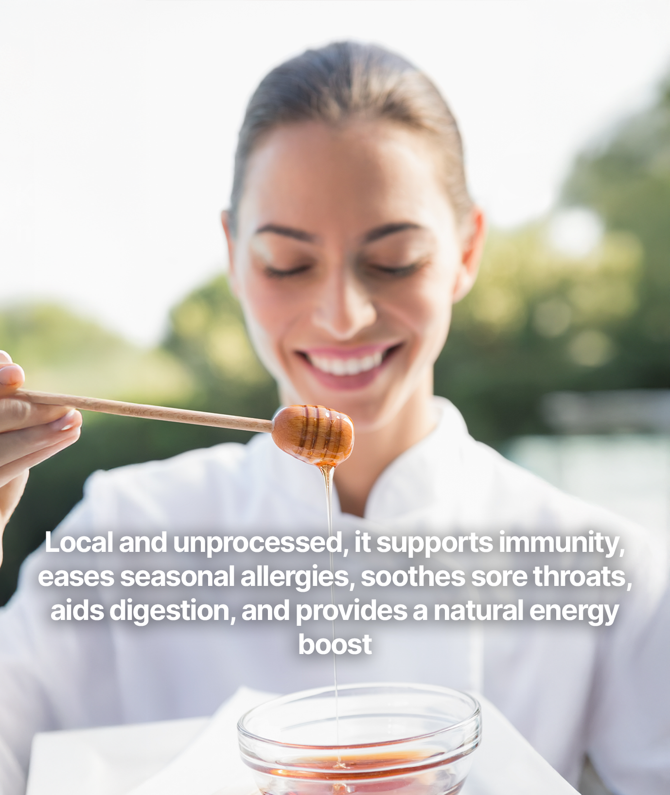 RAW CREAMY HONEY 500 G