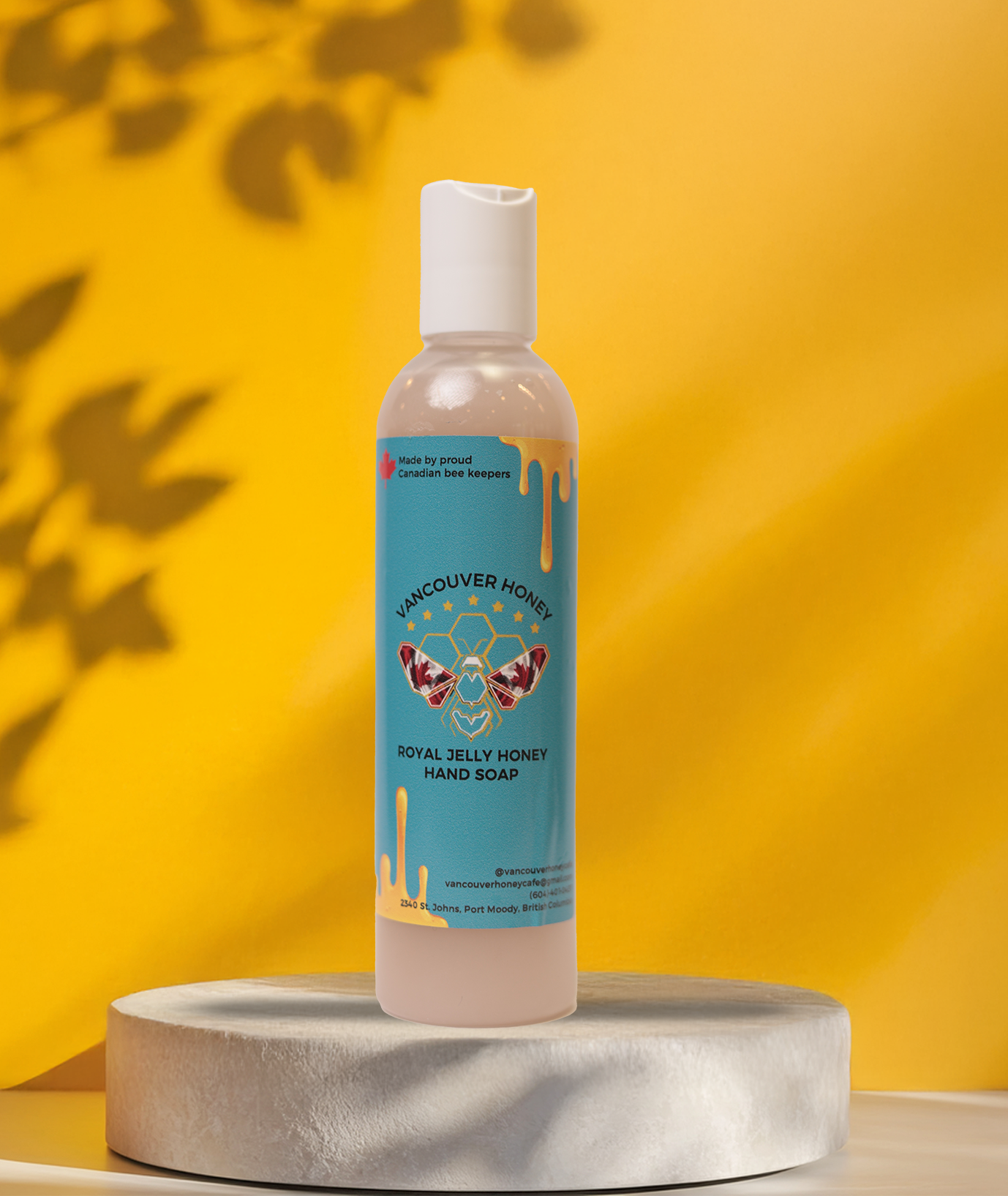 ROYAL JELLY HAND SOAP